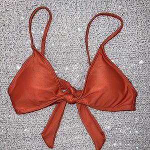 Rust Aerie Swim Top